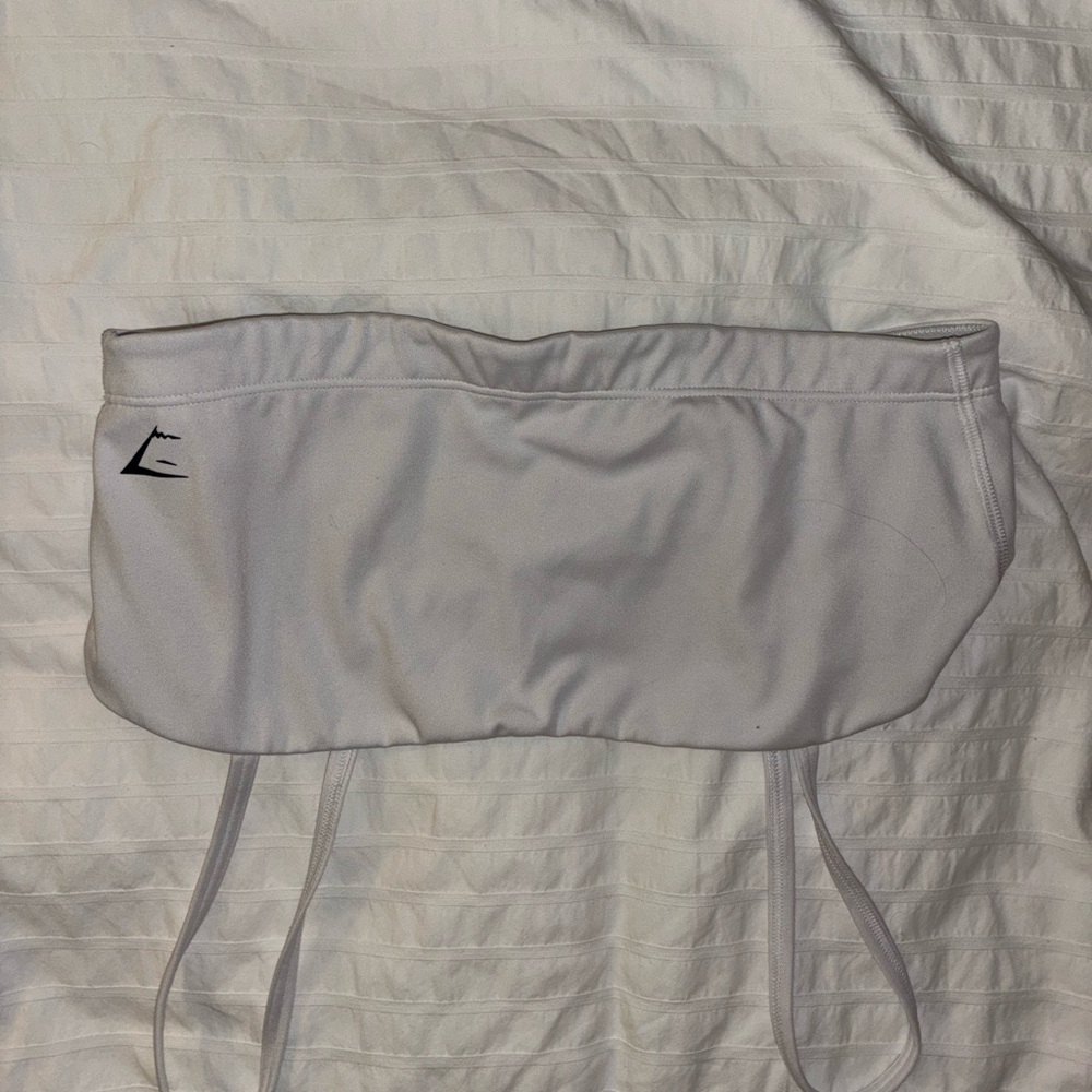Gymshark Light Gray Sports Bra